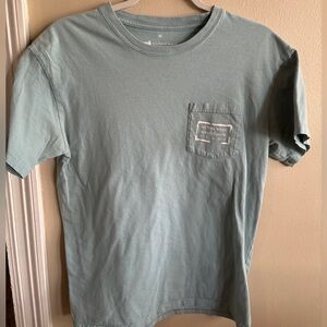 Men’s MEDIUM: Southern Marsh Light Green Tee